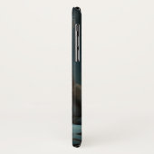 マウンテンライオンとアットアロックプール Case-Mate iPhoneケース (裏面/左)