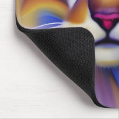 マウンテンライオンアート マウスパッド (コーナー)