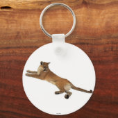 マウンテンライオンキーチェーン キーホルダー (正面)