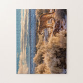 マウンテンライオンゲームパズル ジグソーパズル (縦)