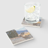 マウンテンライオンストーンコースター ストーンコースター (横)