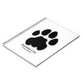 マウンテンライオントラック ノートブック (左側)