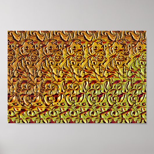 マウンテンライオンヒドゥン3Dプリント ポスター (正面)