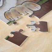 マウンテンライオンプーマクブカワイジグソーパズル ジグソーパズル (側面)