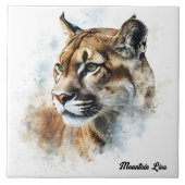 マウンテンライオン タイル (正面)