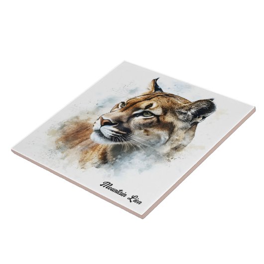 マウンテンライオン タイル (側面)