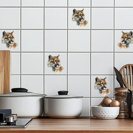 マウンテンライオン タイル