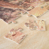 マウンテンライオン、プーマまたはクーガーby CE Swan ジグソーパズル (側面)