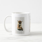 マウンテンライオン、プーマ、クーガーマグ コーヒーマグカップ (左)