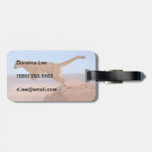 マウンテンライオン ラゲッジタグ (裏面横)