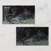 マウンテンライオン 名刺 (正面/裏面)