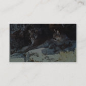 マウンテンライオン 名刺 (裏面)