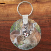 マウンテンライオン – Hmmm キーホルダー (正面)