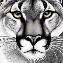 マウンテンライオンTシャツ