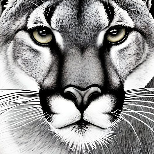 マウンテンライオンTシャツ Tシャツ