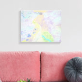 マウンテンライトキャンバス印刷 キャンバスプリント (インサイチュ (リビング))