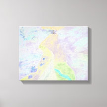 マウンテンライトキャンバス印刷