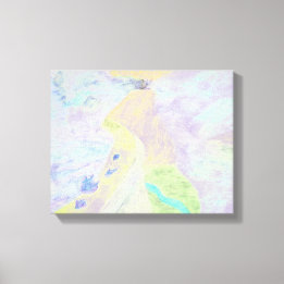 マウンテンライトキャンバス印刷 キャンバスプリント