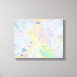 マウンテンライトキャンバス印刷 キャンバスプリント