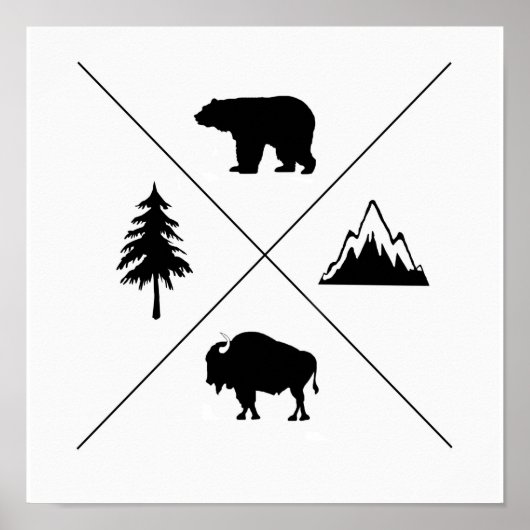 マウンテンライフ ポスター (正面)