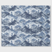 マウンテンラッピング紙 ラッピングペーパー (フラット)