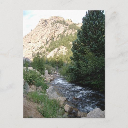 マウンテンラピッズ ポストカード (正面)