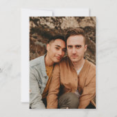 マウンテンラブセージグリーン セーブザデート (裏面)