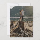 マウンテンラブティール(緑がかった色) セーブザデート (裏面)