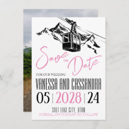 マウンテンラブピンク セーブザデート