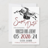 マウンテンラブブルゴーニュ セーブザデート (正面)