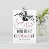 マウンテンラブマウヴ セーブザデート (スタンド正面)