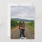 マウンテンラブマウヴ セーブザデート (裏面)