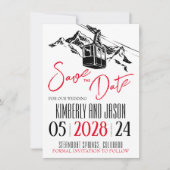 マウンテンラブレッド セーブザデート (正面)