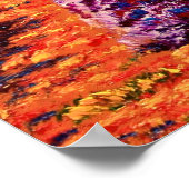 マウンテンラベンダーホーム ポスター (角)