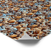 マウンテンラム – 非表示3Dプリント ポスター (角)