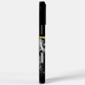 マウンテンランドスケープの夜明けにバッファロー Case-Mate iPhoneケース (裏面 / 右)