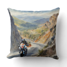 マウンテンランドスケープの鮮やかハイスピードアドベンチャー