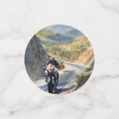 マウンテンランドスケープの鮮やかハイスピードアドベンチャー コンフェッティ (スモール正面)