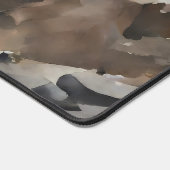 マウンテンランドスケープの鮮やかハイスピードアドベンチャー デスクマット (コーナー)