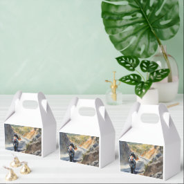 マウンテンランドスケープの鮮やかハイスピードアドベンチャー フェイバーボックス