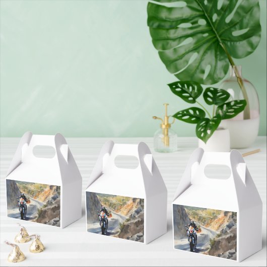 マウンテンランドスケープの鮮やかハイスピードアドベンチャー フェイバーボックス (複数)