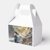 マウンテンランドスケープの鮮やかハイスピードアドベンチャー フェイバーボックス (正面サイド)