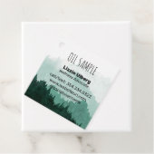 マウンテンランドスケープエッセンシャル油サンプル フェイバータグ (インサイチュ)