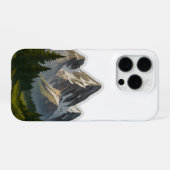マウンテンランドスケープデザイン iPhoneケース (裏面横)