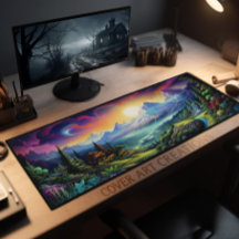 マウンテンランドスケープドリーミーフォレストデザインNo. 327