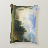 マウンテンランドスケープバイアルバートビエルシュタット アクセントクッション (裏面(縦))