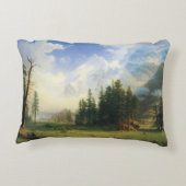 マウンテンランドスケープバイアルバートビエルシュタット アクセントクッション (裏面)