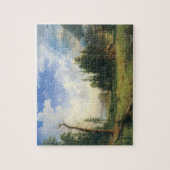 マウンテンランドスケープバイアルバートビエルシュタット ジグソーパズル (縦)