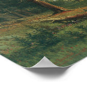 マウンテンランドスケープバイアルバートビエルシュタット ポスター (角)