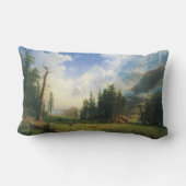 マウンテンランドスケープバイアルバートビエルシュタット ランバークッション (裏面)